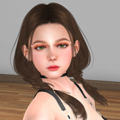 [Ginko Hair] #57 Hair (Bangs 1)