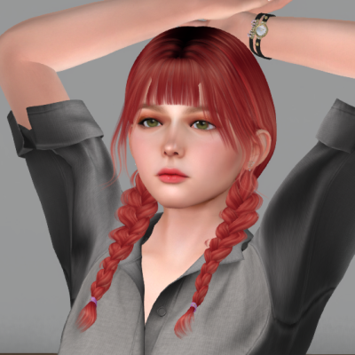 VCO ~ GYURI Hair (Bangs A)