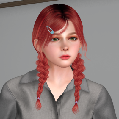 VCO ~ GYURI Hair (Bangs B)