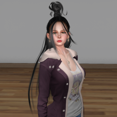 KMH-Hair-F208-Bang-2B