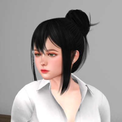 [Yomi] Deiji Hair (LR reversivle)