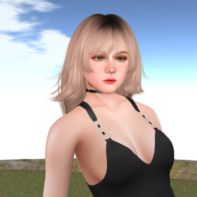 [^.^Ayashi^.^] Cattie hair (Premium A)