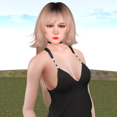 [^.^Ayashi^.^] Cattie hair (Style A)