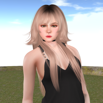 [^.^Ayashi^.^] Cattie hair (Style B)