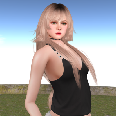 [^.^Ayashi^.^] Cattie hair (Style D)