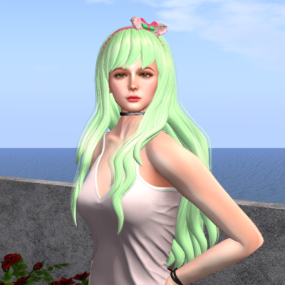 [^.^Ayashi^.^] NY2017 gift Only Mint Pink