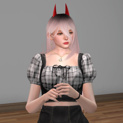 [^.^Ayashi^.^] Power hair (Horn)