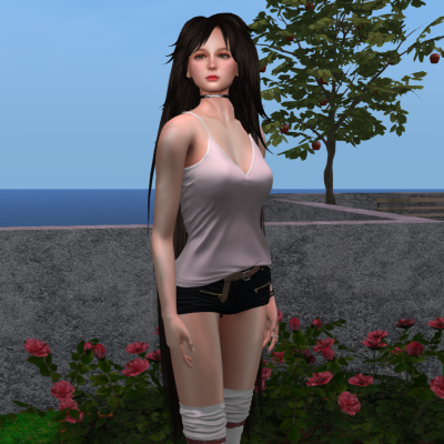 A Wild Hair Sharon Hair [Flexi]