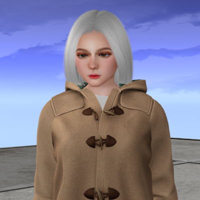 Ade - Light Up Hairstyle (Style 4)