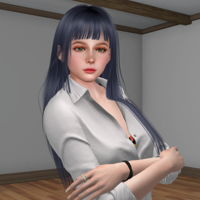 DALGONA - lilico hair (Style 1) (Bangs)