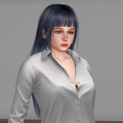 DALGONA - lilico hair (Style 2) (Bangs)
