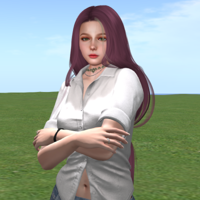 [Ginko Hair] #84 Hair (Bangs 2)