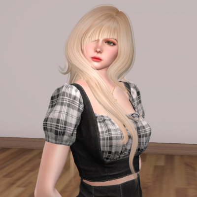 KMH - Hair F211 (Bangs 1)