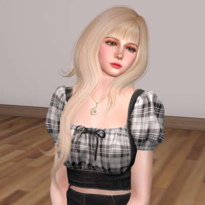 KMH - Hair F211 (Bangs 2)