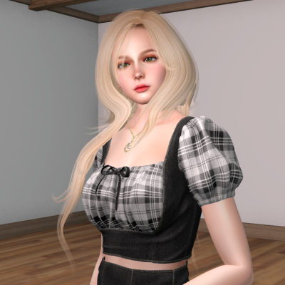 KMH - Hair F211 (Bangs 3)