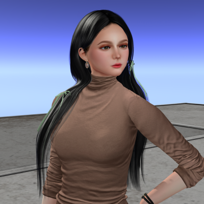 MIWAS - Hair #Wonyoung (Style 2) (Hide A)