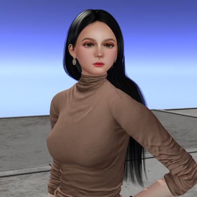 MIWAS - Hair #Wonyoung (Style 4) (Hide AB)