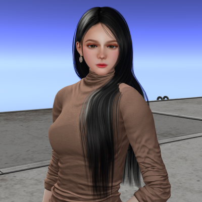 MIWAS - Hair #Wonyoung (Style 3) (Hide B)