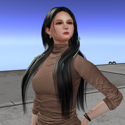 MIWAS - Hair #Wonyoung (Style 1)