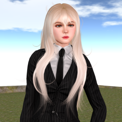 PADO // popo hair (Style 1) (Bangs)