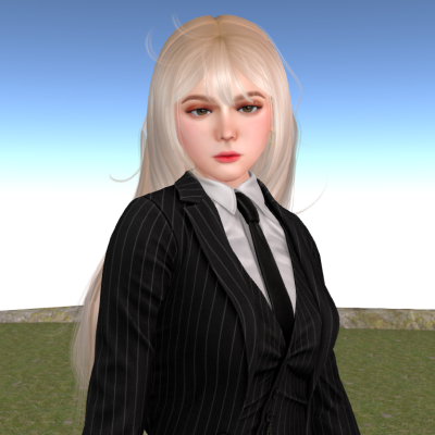 PADO // popo hair (Style 4) (Bangs)