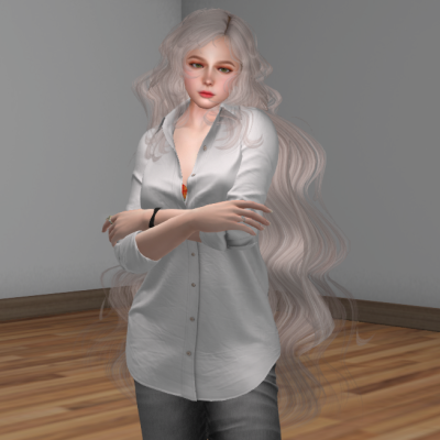 +Serenity Hair+ {Aii & Ego's HAIR HELL} (Curvy Style 1)