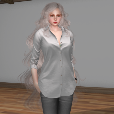 +Serenity Hair+ {Aii Egos HAIR HELL}  (Style 1)