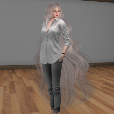 +Serenity Hair+ {Aii Egos HAIR HELL) (Style 2)