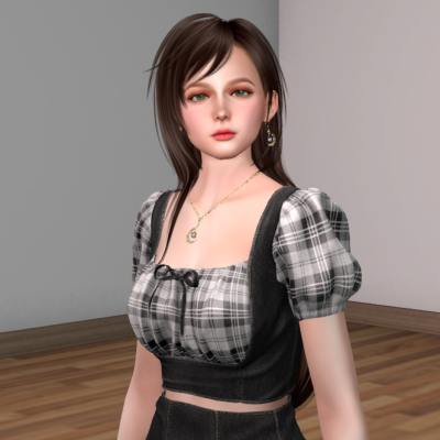 Sintiklia - Hair Tifa (Style 1)