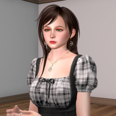 Sintiklia - Hair Tifa (Style 2)