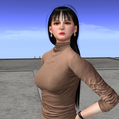 [V.C.LAB] Ran hair (Style 1)