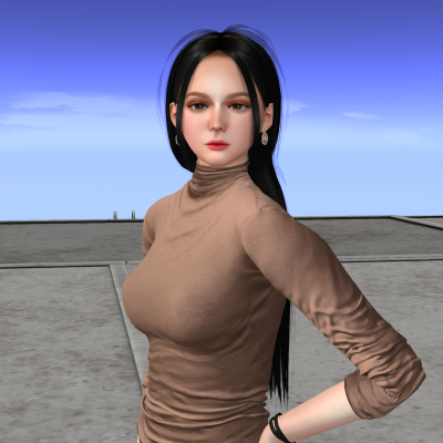 [V.C.LAB] Ran hair (Style 2)