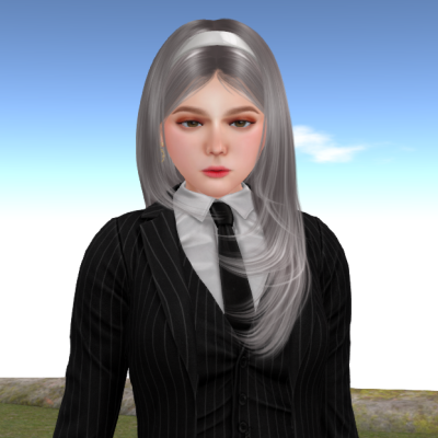 VCO ~ CHAYA Hair (Style B)