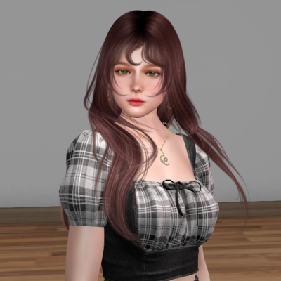 VCO ~ DORIS Hair (Style A)