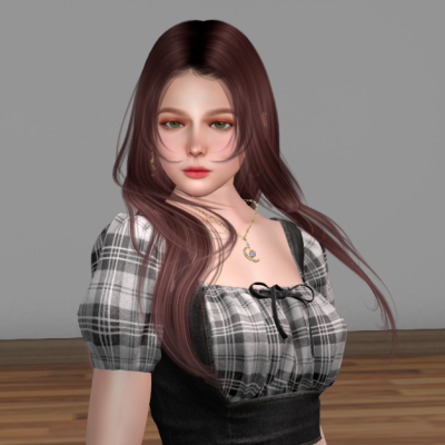 VCO ~ DORIS Hair (Style B)