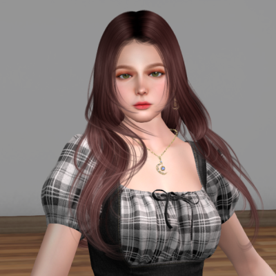 VCO ~ DORIS Hair (Style C)