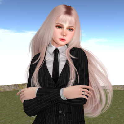 VCO ~ WOONIE Hair (Style B) (Bangs)