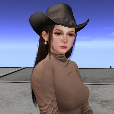 Wasabi // Oakley Hair (Bangs) (Hat)