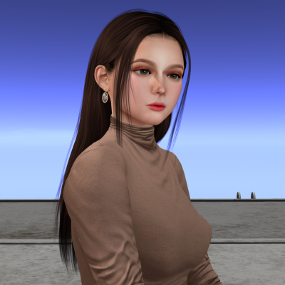 Wasabi // Oakley Hair (Bangs)