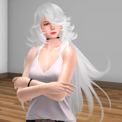 bonbon - deviant hair (Left)