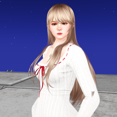 bonbon - maiko hair (Style 1)