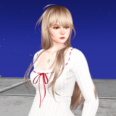 bonbon - maiko hair (Style 2)