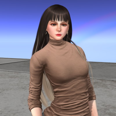 [monso] Devin Hair (Style 2) (Bangs)