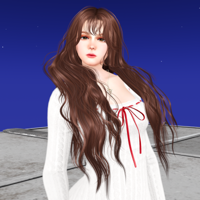 [monso] Lita Hair (Style 1) (Bangs)