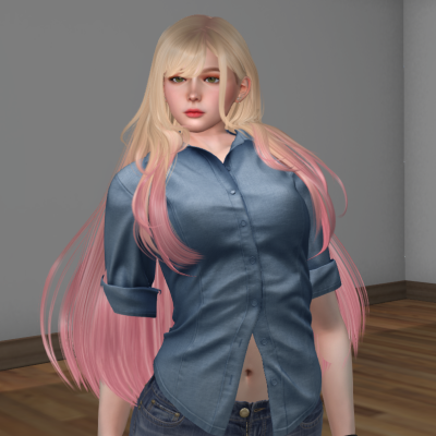 [monso] Marin Hair (Bangs)