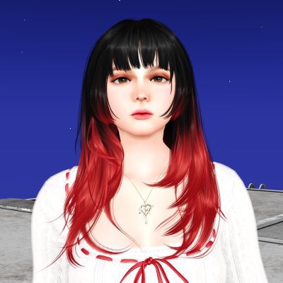 [monso] Poisonous Hair (Style 1) (Bangs)