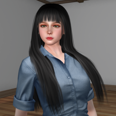 pado hair // sawako (Style D)