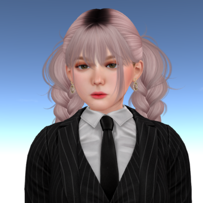 VCO ~ SERIN Hair (Style B)