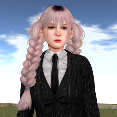 VCO ~ SERIN Hair (Style C)