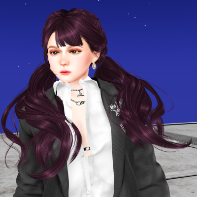 monso-Kuromi-Hair-Style-1-Bangs